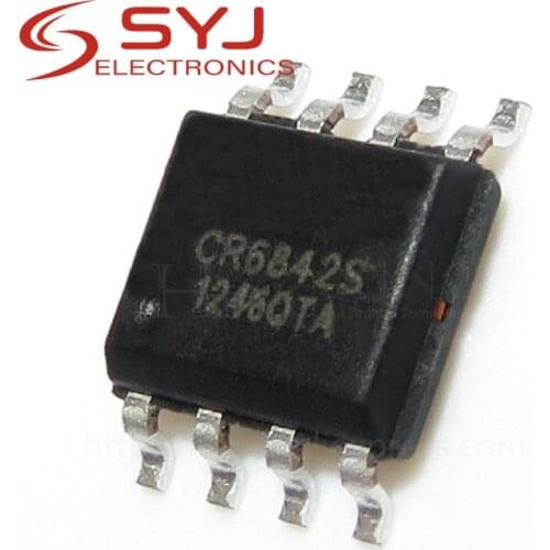 5pcs/lot CR6842S CR6842 SOP-8 In Stock