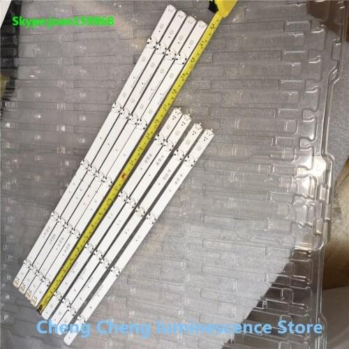 8pcs x 49 inch LED Backlight for LG 49LG61CH-CK 49UF640-ZA 49UF6407 LGE-WICOP-49inch-UHD-REV06-A/B-150710