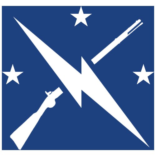 90x150cm Fallout Commonwealth Minutemen flag