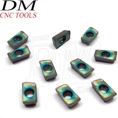 APMT1135PDER-DP carbide milling insert for machining steel parts, stainless steel and cast iron, used with 300R milling cutter