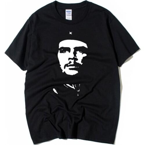 Che Guevara head portrait Berets Pentagram military C.C.C.P. USSR Cotton Boy Man Short Sleeve T Shirt Summer ZIIART