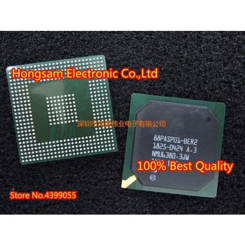Free Shipping 100% Original new (1PCS) 88PASP01-BER2 BGA