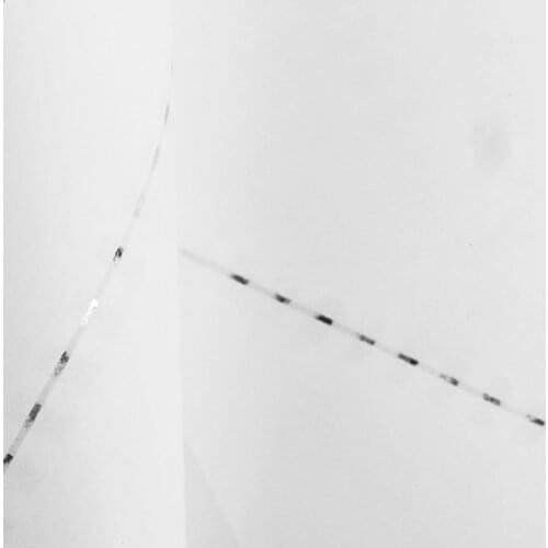 90g A4 Cotton Hemp Security Paper Silver Safety Thread Security Paper Report Qualified Ticket Office Contract Printing Paper