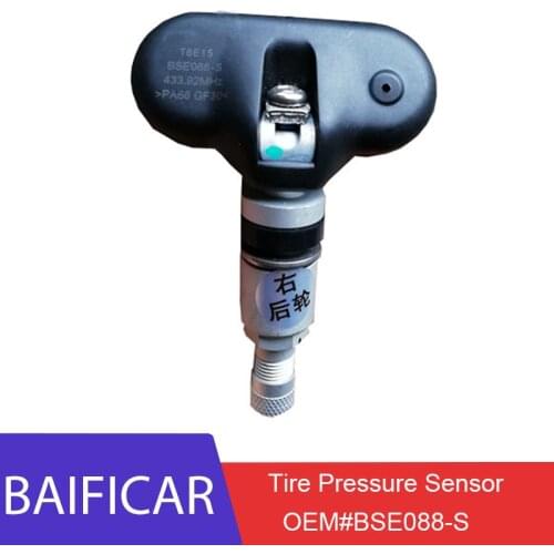 Baificar Brand New Genuine High Quality 433.92MHZ Tire Pressure Monitoring Sensor BSE088-S For Automobile