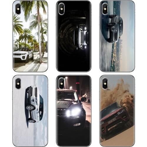 For iPhone iPod Touch 11 12 Pro 4 4S 5 5S SE 5C 6 6S 7 8 X XR XS Plus Max 2020 Range Rover Evoque Amazing Car Poster Soft Case