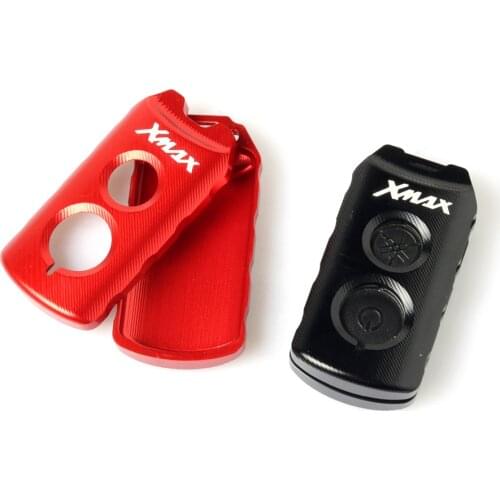 For YAMAHA Scooter XMAX 300 Fob Key Case Cover xmax 300 xmax 125 xmax 250 xmax400 2017-2020 key Holder Protection with logo XMAX