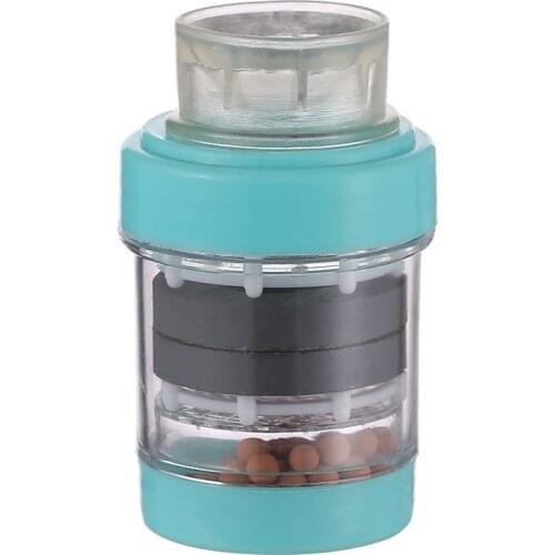 New Kitchen Faucet Filter Medical Stone Stone Water Purifier Tap Water Filter Bathroom Kitchen Accessories Facilities