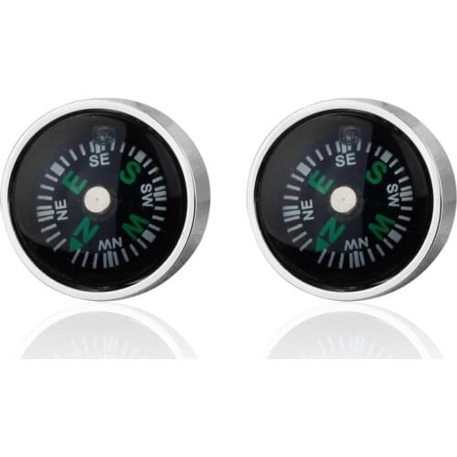 Hot Sale high Quality Laser Cufflinks Men French Excellent Cuff links Wholesale Silvery Compass Cuff links New Design cuffs