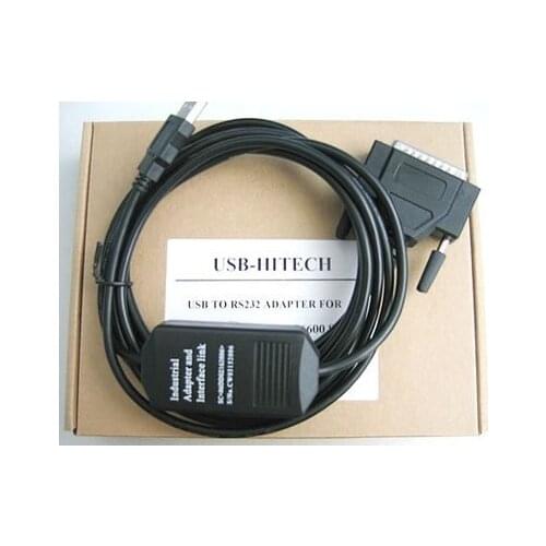 HITECH HMI Programming Cable USB-PWS6600 USB-HITECH for HITECH PWS6600 PLC