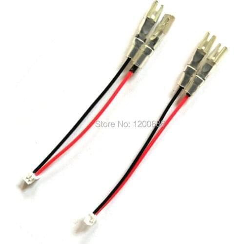 JST 1.25 2Pin Male Plug to 2.8 female 2.8MM switch plug Connector With Wire Cable 6cm 26AWG