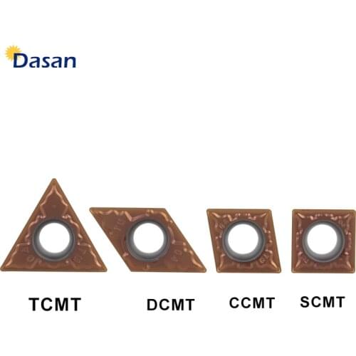 10PCS SCMT09T304 TM DCMT 11T304 CCMT09T304 TCMT160404 Carbide inserts High Quality Boring Bar Turning Tool for Stainless Steel