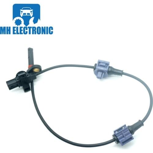 MH Electronic ABS Wheel Speed Sensor Rear Left Driver Side For Honda CR-V CRV 2007 - 2011 2008 57475-SWA-003 57475SWA003 SU10045