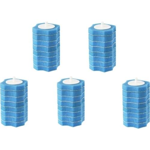 Disposable Toilet Cleaning System Disposable Toilet Flushable Refill Fresh Brush Flushable Refills - 40 Refills