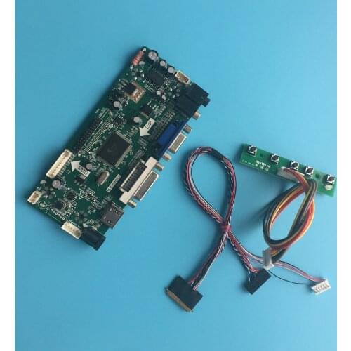 For HSD089IFW1-A01 VGA HDMI Driver board LCD LED Panel Screen 8.9" Controller kit DVI LVDS 1024X600 monitor Card