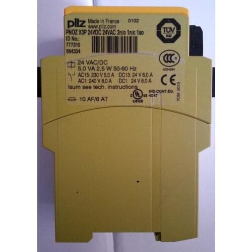PNOZ X3P 777310 24VDC