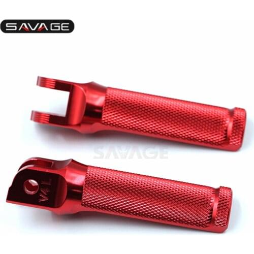 Footrest Foot Peg For Panigale V4 1100/S/R Streetfighter Panigale 899 1199 1299 959 Motorcycle Accessories Foot Rests Adapter