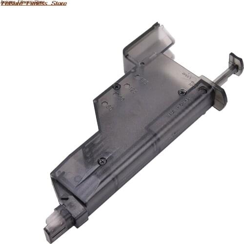 Loader Speed Plastic Loader Hunting Large Quick Speedloader Combat Magazine BB Loader 200 Rounds Capacity