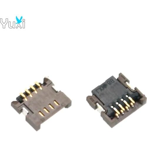 1pcs For Nintendo DS Lite For NDSL Touch Screen Ribbon Port Socket For 3DS / 3DS XL LL Replacement Part 4 Pin Connector