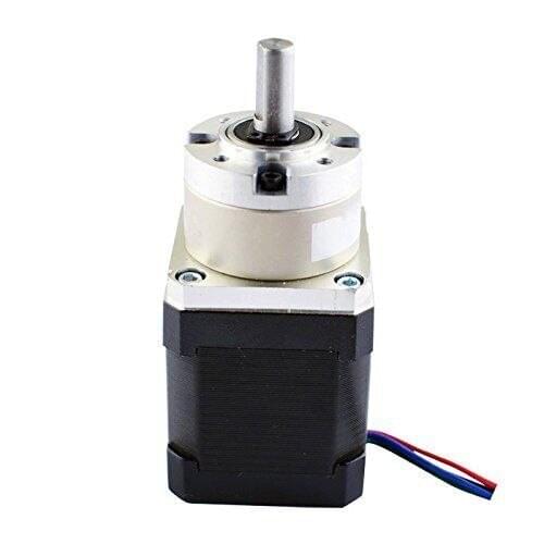 EU FREE! Wantai Geared Stepper Motor 42BYGHW615AG13.6with 1:13.6 ratio 1.5A 564oz-in CNC Reprap 3D Printer