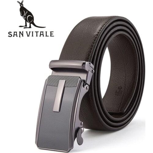SAN VITALE Men's Classic Belts China