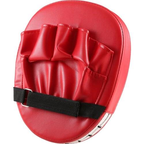 Sanda Boxing Gloves Pads Hand Target Pad Muay Thai Kick Focus Punch Pad Karate Taekwondo Mitt MMA Foam Boxer Training Hot Sale