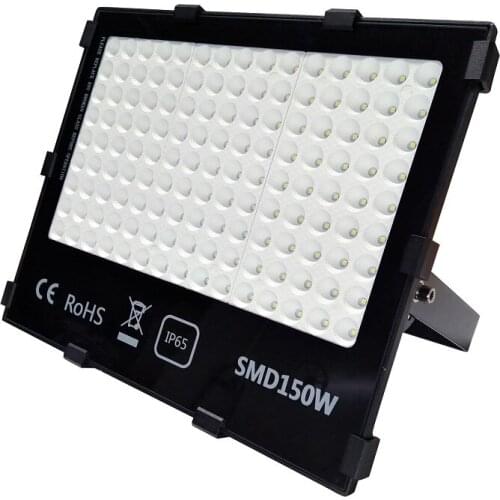 [Seven Neon]AC85-265V 150W outdoor waterproof SMD3030 led flood light,RA>80 high power led spot light,square/stadium/plaza light