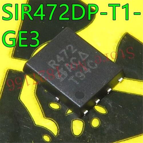 SIR472 SIR472DP SIR472DP-T1-GE3 R472 QFN8