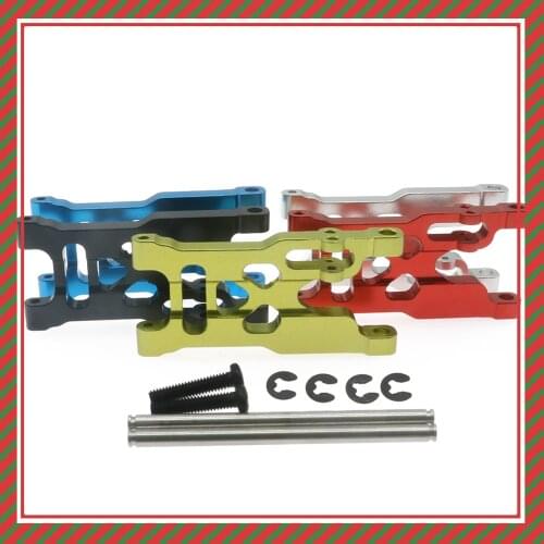 Alloy front suspension arm A-arm for rc hobby model car 1-12 Wltoys 12429 desert buggy upgraded parts