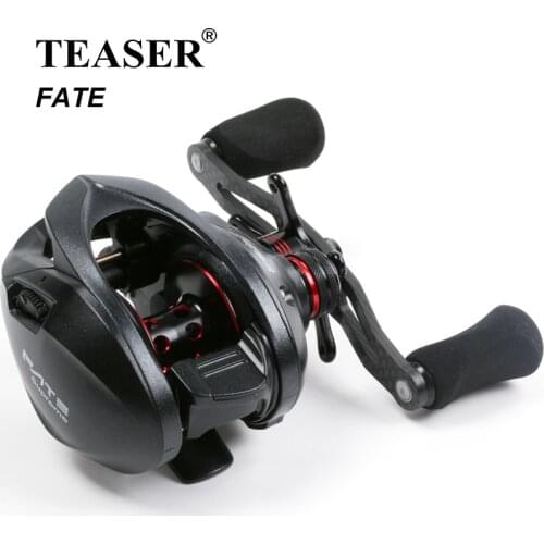 FATE Fishing Reel For Big Game 8kg Aluminium Alloy Body Max Power 7.3:1 For Light Jigging Reel Casting Fishing Reel 11+1 Pesca