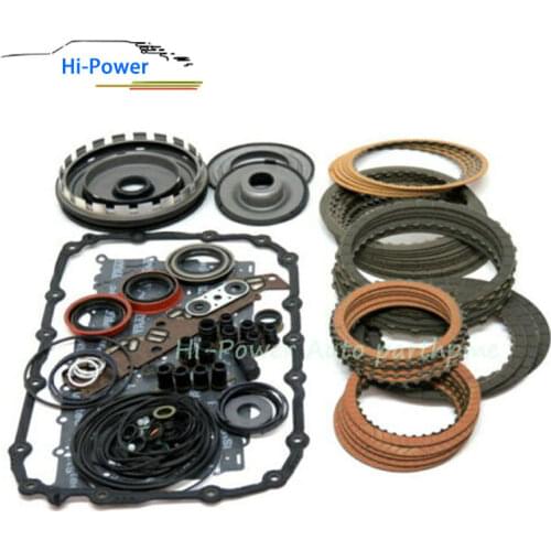 Transmission Master Rebuild Kit Overhaul Transpeed 6L45, 6L45R, 6L50 6L45E for BMW Cadillac ATS CTS