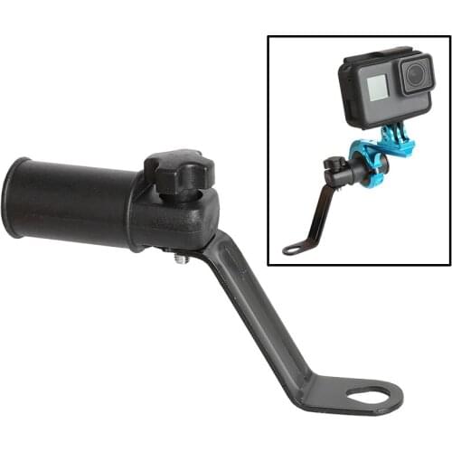 Universal Motorcycle Rearview Mirror Holder for GoPro Hero 9/8/7/5 SJCAM Yi 4K EKEN DJI Action Camera Handlebar Mount Accessory