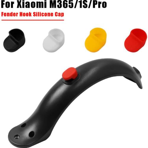 Wholesale Rear Pedal Fender Hook Shield Silicone Cover for Xiaomi M365 Electric Scooter Scooters Accessories new arrivals