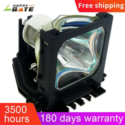 HAPPYBATE DT00591 Brand New replacement projector bulb with housing For CP-X1200/CP-X1200W/CP-X1200WA Projector