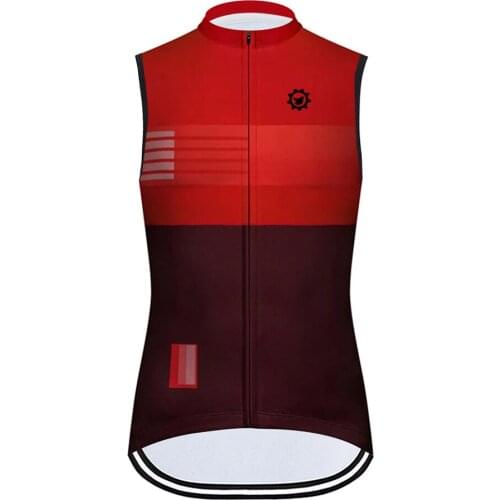 Summer 2021 Pro Team Cycling Jersey Mtb Vest Mens Sleeveless Vest Bicycle Clothing Ropa Ciclismo Breathable Bike Wear Clothes