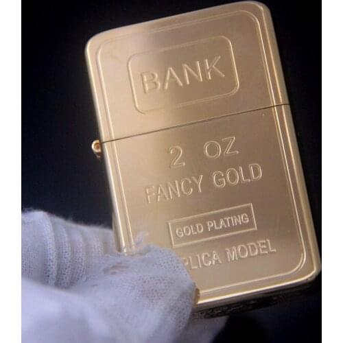 Zorro Retro Grinding Wheel Kerosene Lighter Metal Cotton Oil Machine Brass Shiny Gold Cigarette Accessories High Quality Gifts