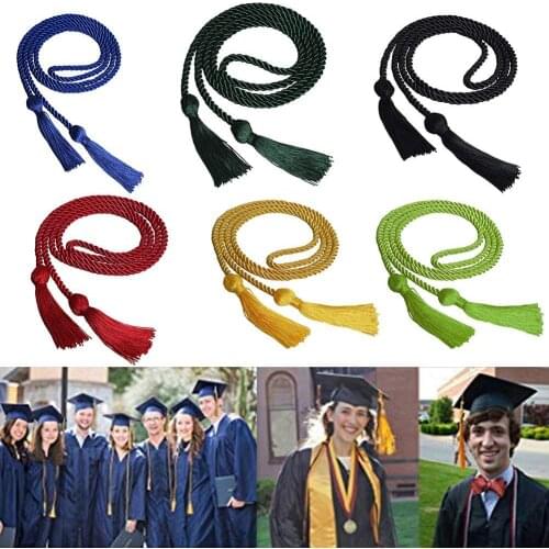 1pc 170cm Graduation Bachelor Clothing Tassel Honor Rope Graduation Accessories for Collage Graduates Graduation Stole Decor