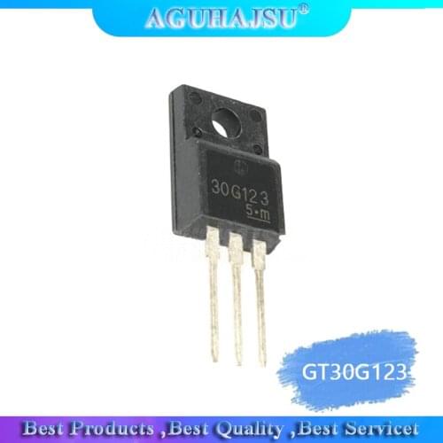 10pcs/lot GT30G123 30G123 TO-220F IGBT new original TO-220