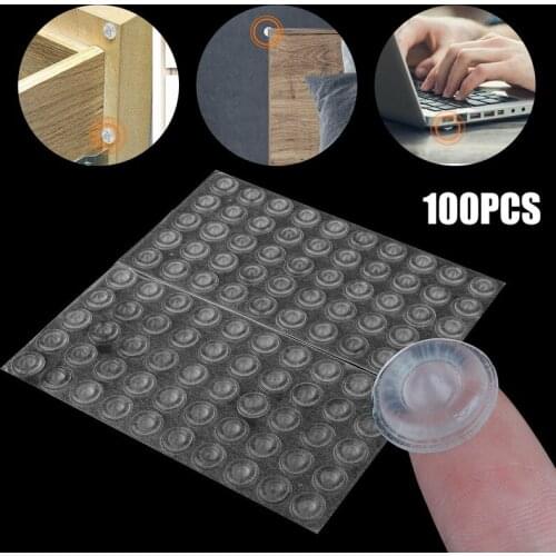 3M Clear Bumpons Picture Framing Cabinet Feet Drawer Cabinet Bump Ons Bumpers