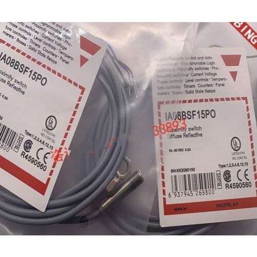3pcs New High Quality carlo proximity switch induction switch IA08BSF15PO IA08BSF15PC IA08BSF02DO IA08BSF02DC