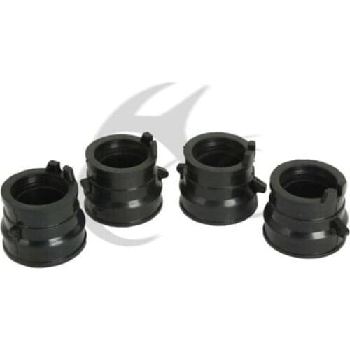 4pc Carburetor Interface Adapter Fit For Honda CBR250 MC19 MC22 CB400 CB400SF Motorcycle