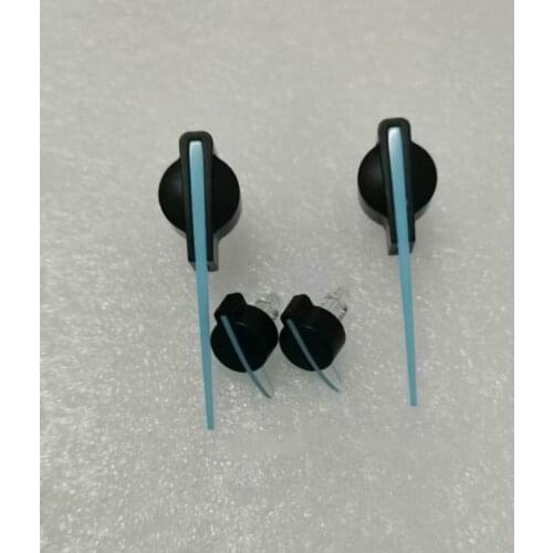 4pcs Universal Blue Car instrument retrofit pointer Combination instrument pointer light guide plastic diy pointer