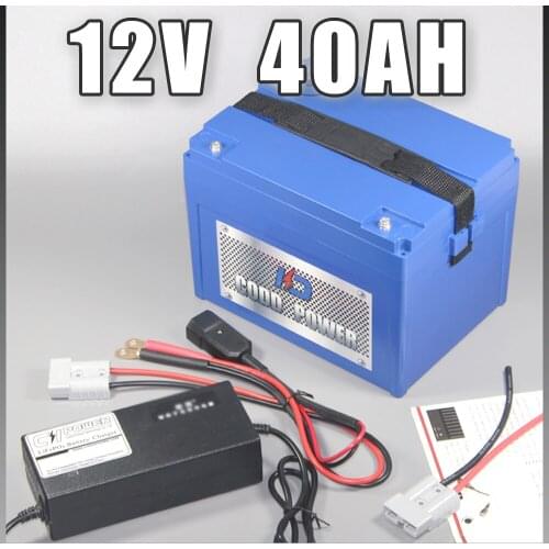 12v 40ah battery pack lithium li-ion 12V Scooter Battery Solar Golf Rechargeable