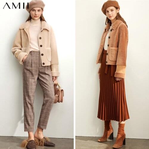Amii Women's Short Coats
