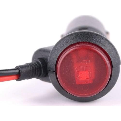 Car Motorcycle / Motorcycle 12V 24V Lighter Power Adapter Plug