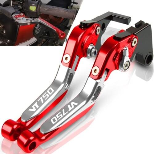 For HONDA VT750S VT750 S 2004 2005 2006 2007 2008 2009 2010 2011 2012 Motorcycle CNC Aluminium Adjustable Brake Clutch Levers