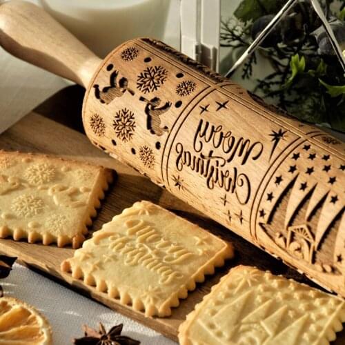 Eskpatay Wooden Rolling Pins For Dough