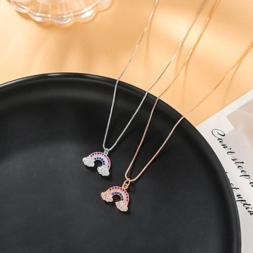 FACEINS Choker Necklace For Women Short Chain Necklaces Pendant Star Cute Cartoon Choker Necklace Butterfly Female Fairy Jewelry