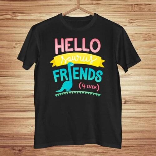 Dinosaur Summer New Cartoon Casual Punk Women Oversized T-shirt Short Sleeve Harajuku Vintage Fun Fashion Ins Cute Sweet Loose