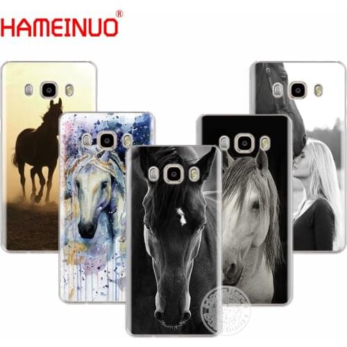 HAMEINUO beautiful horse animal cover phone case for Samsung Galaxy J1 J2 J3 J5 J7 MINI ACE 2016 2015 prime