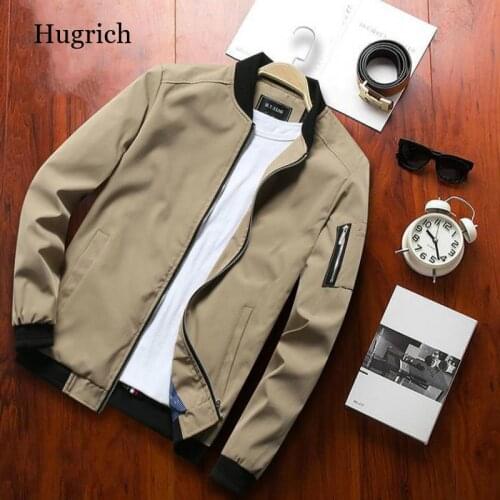 Hugrich Mens Spring Jackets